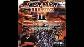 West Coast Bad Boys II   Dedicated To 2Pac