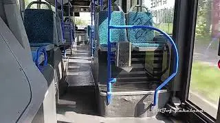 Str&aelig;t&oacute; (Akureyri, Iceland 🇮🇸): Mercedes-Benz Citaro O530 12m (Diesel) #RZ-J84