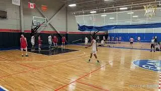 UNC ELITE vs EVOLUTION | Full Game | Apex Circuit Basketball Toronto | Aug 10, 2025