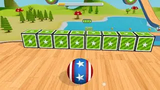 Skyball Run 3D Gameplay 💥 Naftrix Gaming Game 28 Android iOS