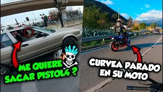 [ ME QUIERE PROVOCAR  / MANIOBRA ARRIESGADA ] Observaciones diarias #66 #chile #motovlog #nivem