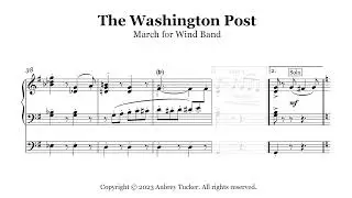 Organ: The Washington Post (March for Wind Band) - John Philip Sousa