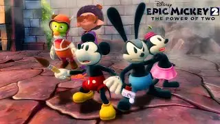 Thinned Out Oops | Epic Mickey 2 The Power Of Two #3 (Finale)