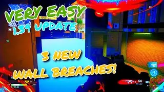 Old WARZONE GLITCH - 3 NEW WALL BREACHES AT TRAINSTATION (ABSOLUTELY INSANE)