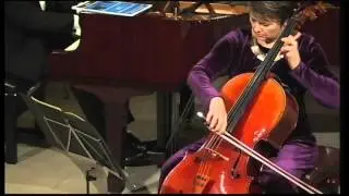 Corinne Morris & Nico de Villiers - Rachmaninov Cello sonata (3rd movt)