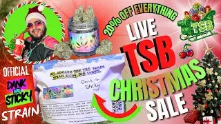 DANK-MAS is Here!!! Live TSB MANIA with The Dank Flamingo!