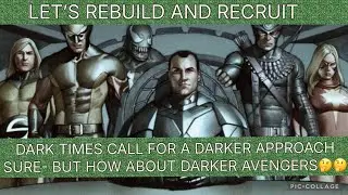 RECRUITMENT SEASON PODCAST: REFORMING THE DARK AVENGERS