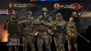 Warface Clan war **SPEC-OPS** vs. ClanOf[P]haraohs Round 1