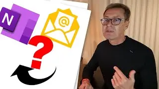 Как управлять электронной почтой Outlook с помощью OneNote Office 365?