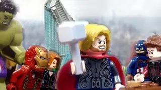 Lego Avengers: A Chaotic Christmas