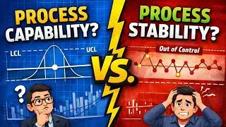What is the difference between PROCESS CAPABILITY and STABILITY. SPECIFICATION  & CONTROL LIMIT