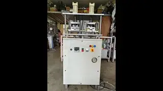 Anant Industries. Hydraulic punching machine for aluminum Window fabrication .