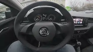How do I use Siri in the Skoda Fabia IV (2021 - present)?