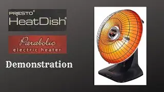 Демонстрация работы устройства Presto Heat Dish.