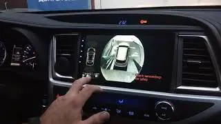 Круговой обзор Toyota на Android магнитолах roXimo Cardroid
