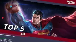 Top 5 Plays for Week 6! | Valor Series [EU] - Arena of Valor