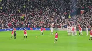 Ronaldo Failed Free Kick Burnley