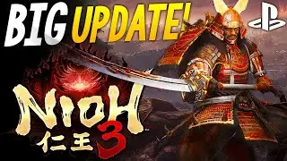 BIG Nioh 3 UPDATES - MASSIVE New Gameplay Showcase, TONS of New Gameplay Details + More Nioh 3 News!