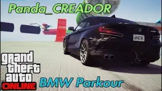 ⚫️ BMW Parkour par @panda_creador / GTA Online