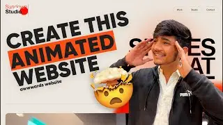 🚀Animated Websites with HTML, CSS, and JS | Responsive | Front-End Minor&nbsp;Project&nbsp;2024 🔥🤯