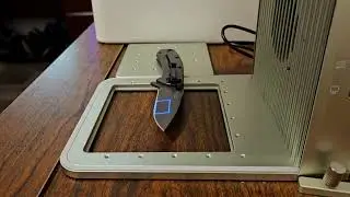New Xtool f1 laser engraver knife test!
