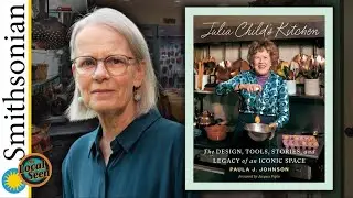 The Legacy of Julia Child's Kitchen Virtual Event at Plymouth Public Library PROMO