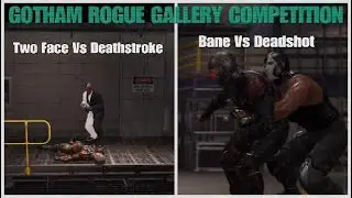 Deathstroke Vs Two Face / Bane Vs Deadshot