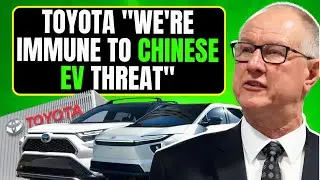 Toyota заявляет, что китайский бренд представляет угрозу для автомобильной промышленности, но не ...