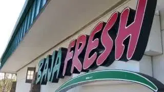 Scenes From My Lunch - Baja Fresh
