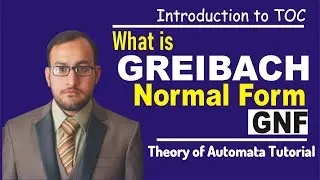 Greibach Normal Form | CFG to GNF | Theory of Computation | Automata TOC
