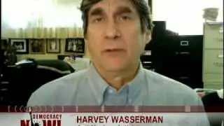 Harvey Wasserman interviewed on Democracy Now! about the Three Mile Island nuclear disaster