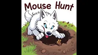 Mon chien Chewbacca en mode fermier : balade, trou g&eacute;ant et chasse &agrave; la souris