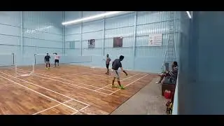 Another good match in we4 badminton academy...