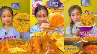 Spicy Chinese Street Food Mukbang – Hotpot, Wide Noodles & Grilled Snacks #49