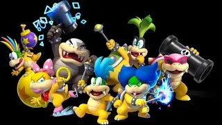 New Super Mario Bros. Tower Boss Remix 