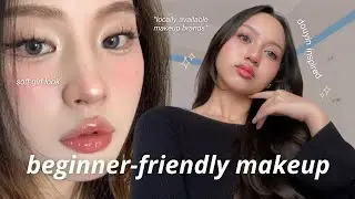 EASY DOUYIN *inspired* MAKEUP [2024]: local brands, affordable, step-by-step | Philippines