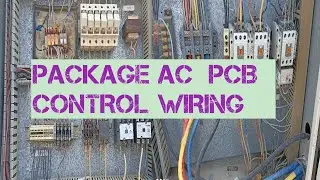 package unit PCB control wiring practical