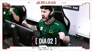 BLAST R6 RE:L0:AD RIO - FASE 1 &ndash; RECARGA PARA SOBREVIVIR - DIA 2