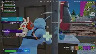 Fortnite Match #332: Miss Bunny Penny does the heist!