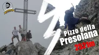 Pizzo della Presolana 2521m - Bivacco città di Clusone (Estivo) #escursione #arrampicata  #drone