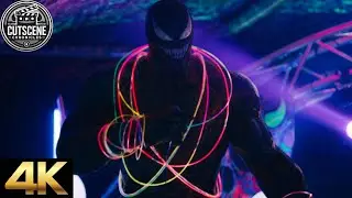 [4K UHD IMAX] Venom Hits the Nightclub in Style CUTSCENE | Venom: Let There Be Carnage (2021)
