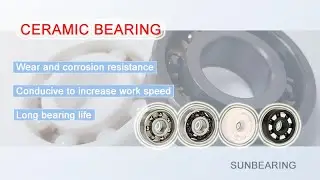 Ceramic Bearing Features And Applications