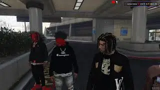 GTA V YBN SEVER BLOOD HOOD DEMON TIME  #Louubaby #FIVEM #GTA5RP #GTAVRP #GTARP