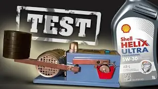 Shell Helix Ultra Professional AR-L 5W30 Engine oil test Piotr Tester