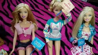 UM VIDEO BOSTA MOSTRANDO MINHAS CAIXAS DE BARBIES E ITENS QUE COMPREI E COMPLETEI 😂