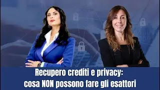 Debt collection and privacy: what debt collectors CANNOT do.