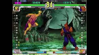 Oro vs Gouki - This is another demon trap