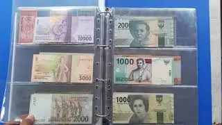 My Banknote Album - 1. Asia.