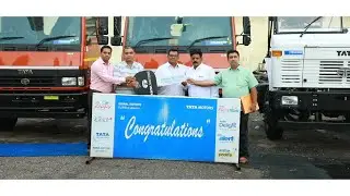 Kamal Motors | Tata Motors  DELIVERS TATA 1912&1212 LPT M/s Yash Enterprisesmita Chandrakant Bhosale