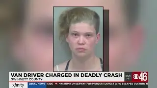 Driver of van in crash that killed 6 charged with vehicular homicide